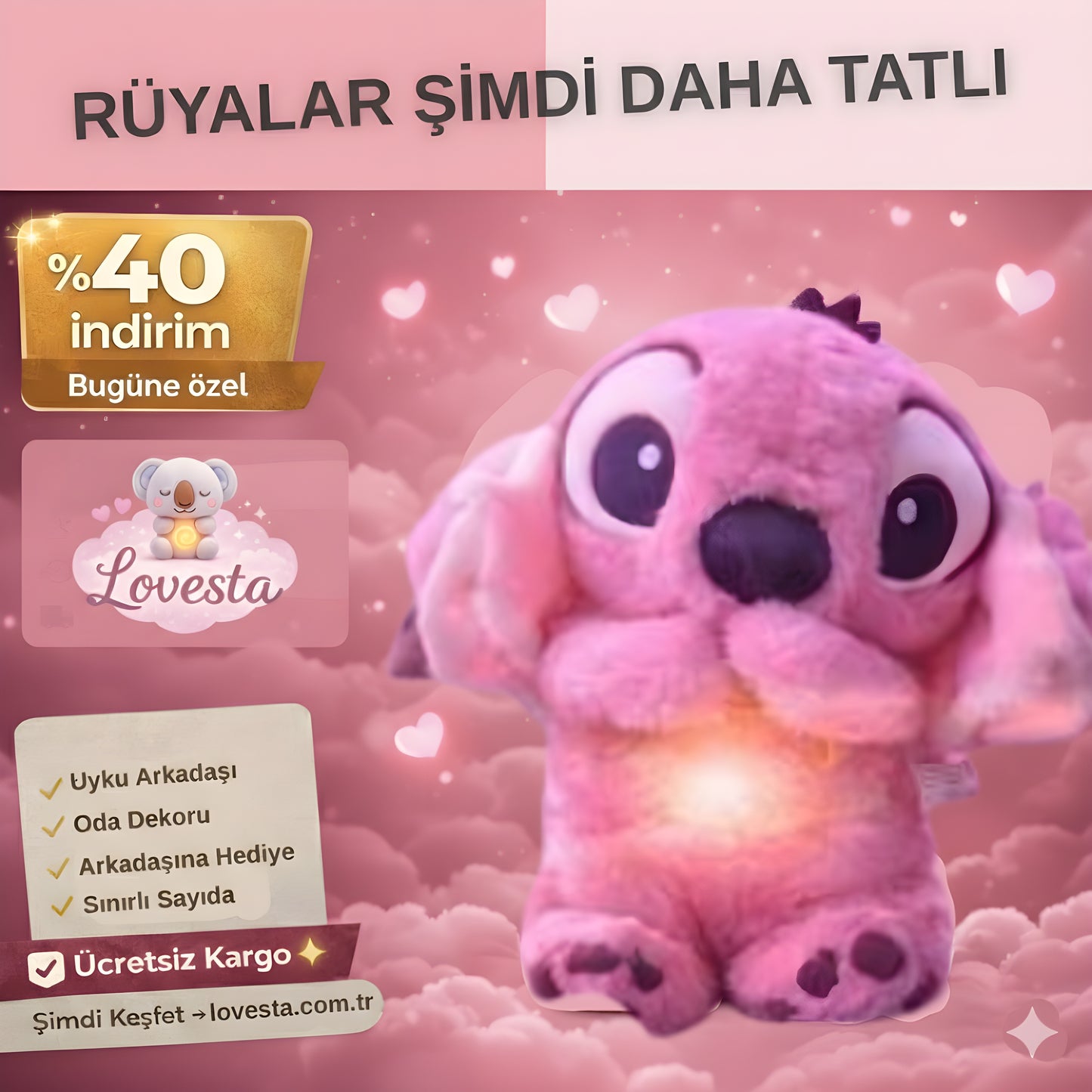 Lovesta Nefes Alan Peluş Arkadaşım